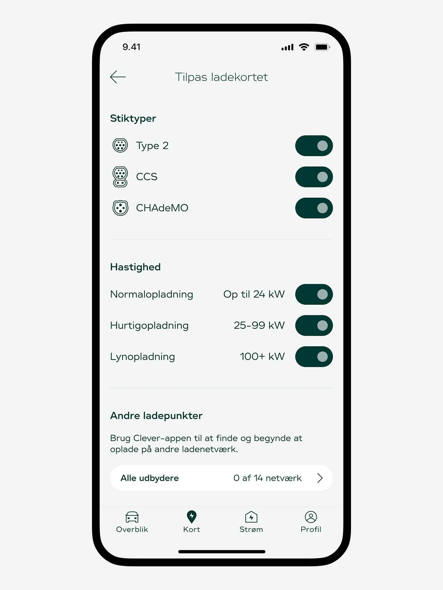 app map detaljeret