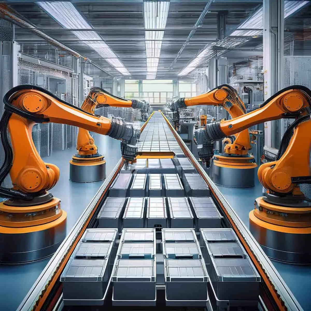 How2Elbil AI batterifabrik