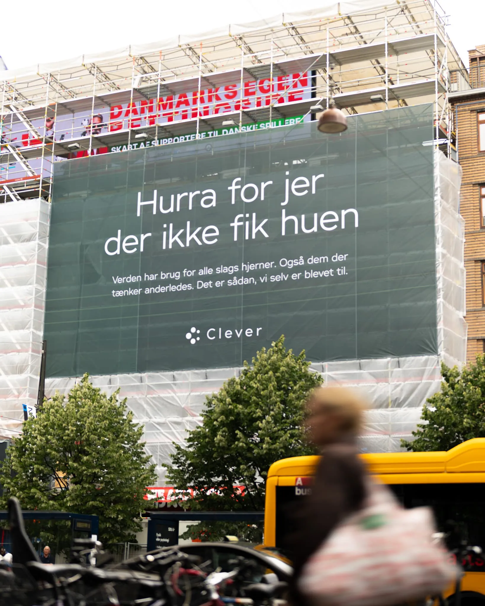 Til alle jer der ikke fik huen banner