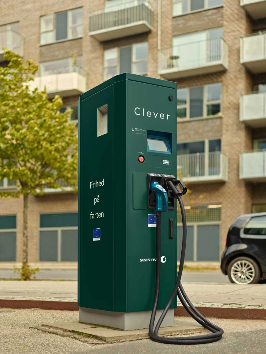 Hurtigopladning fast charging