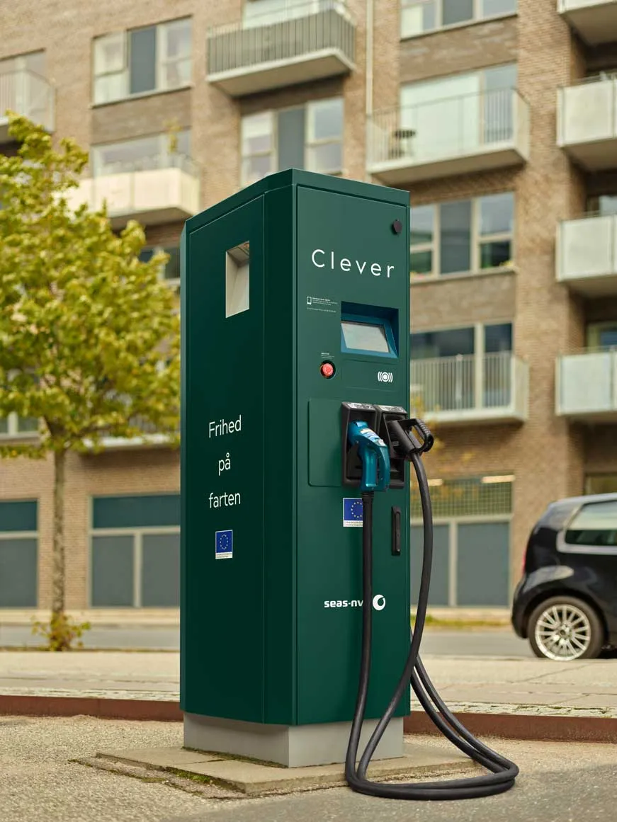 Hurtigopladning fast charging