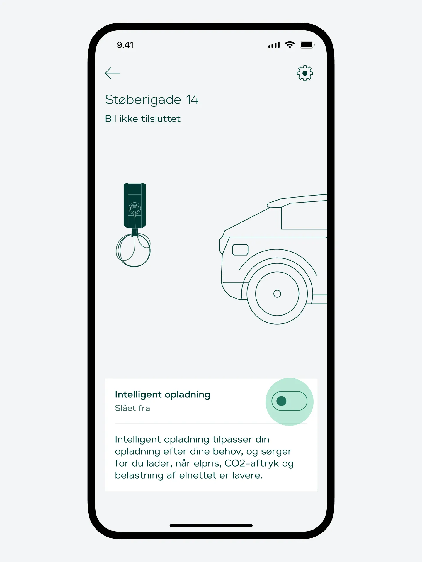  brug bilens batteriniveau