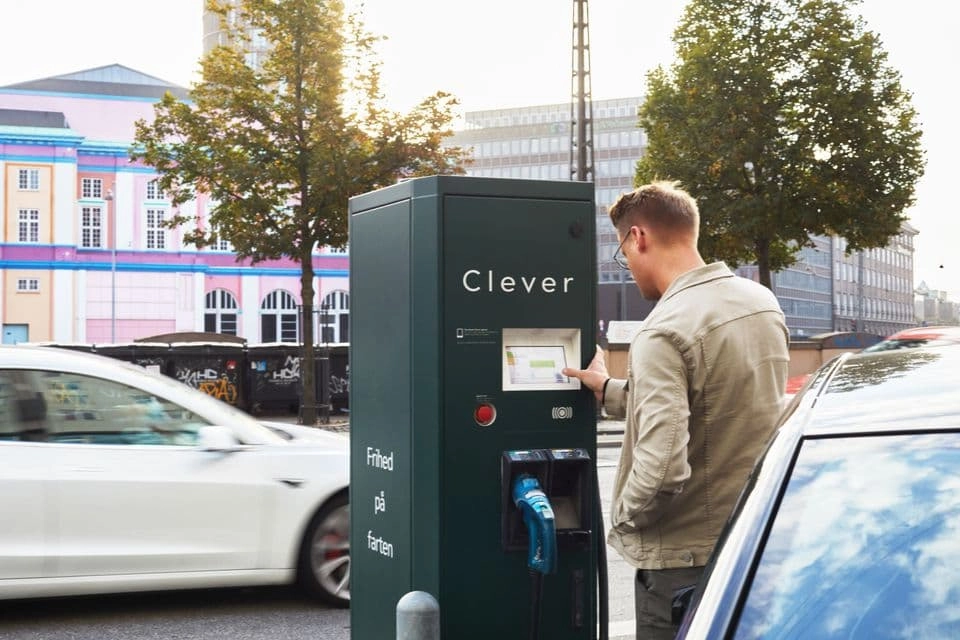 Offentlig ladestander i København