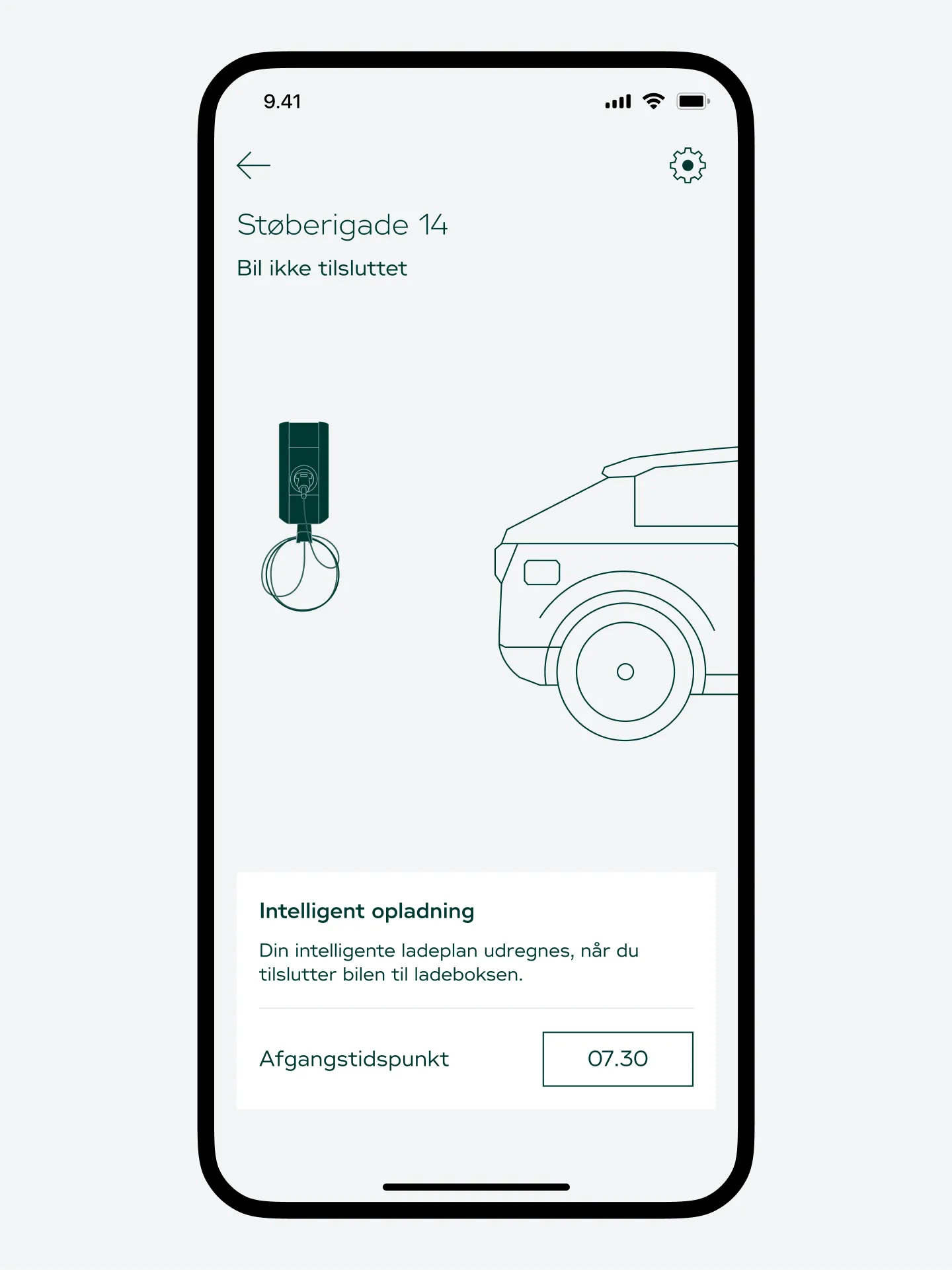  brug bilens batteriniveau