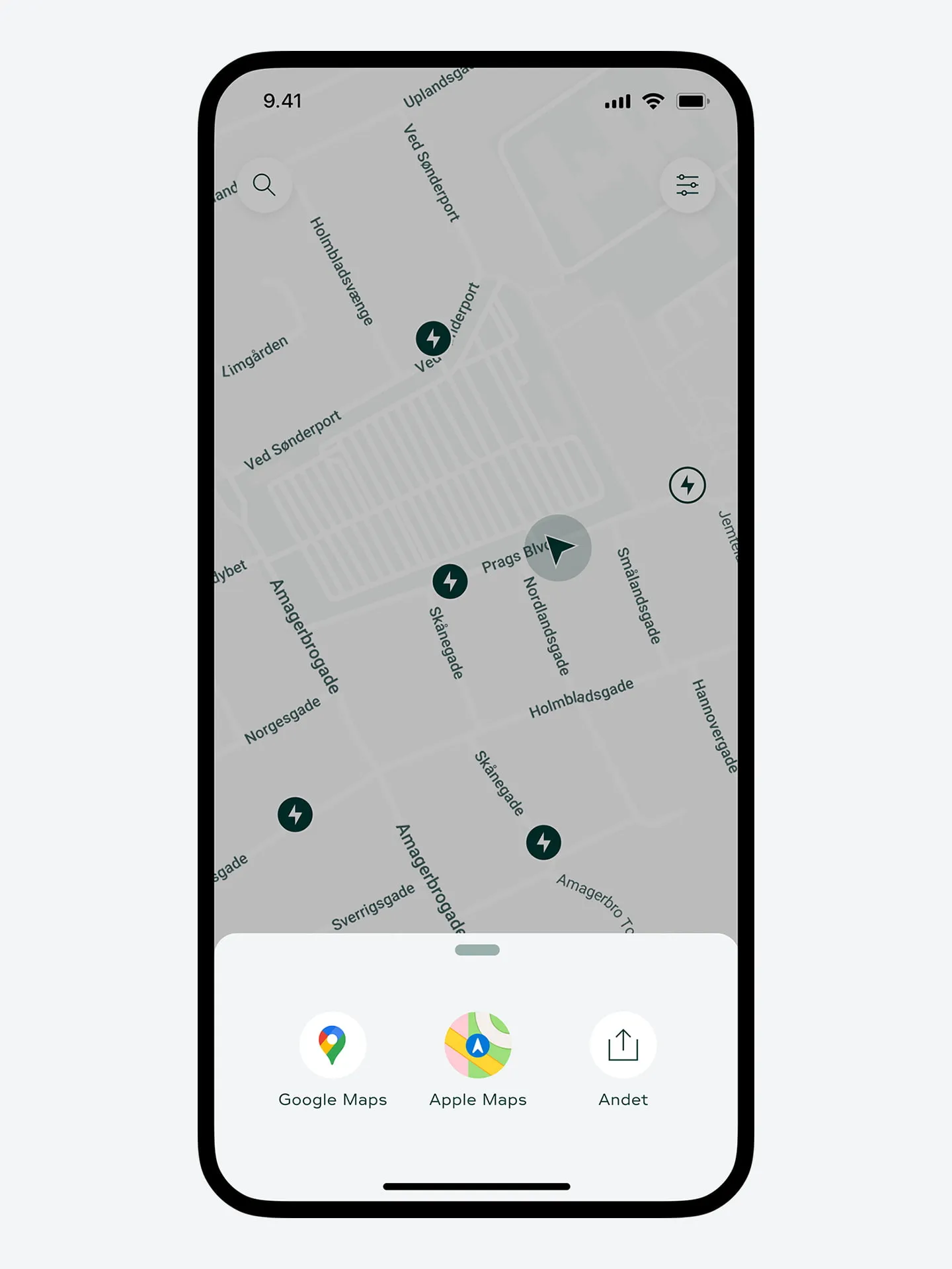 app map navigation directions