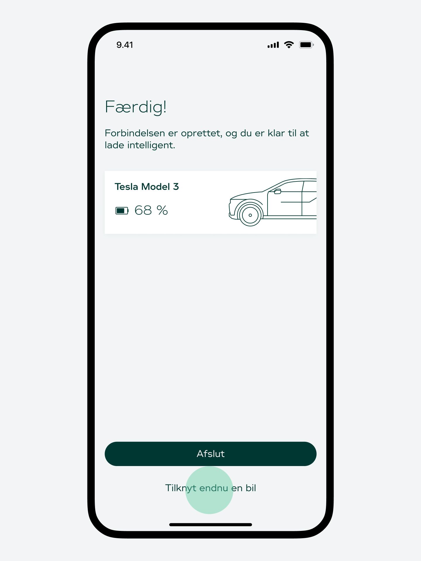  brug bilens batteriniveau