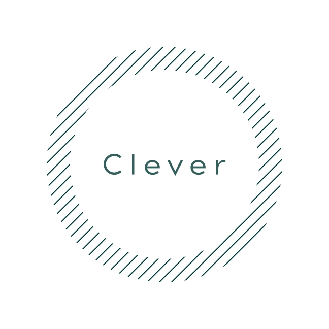 Illustration af Clevers logo