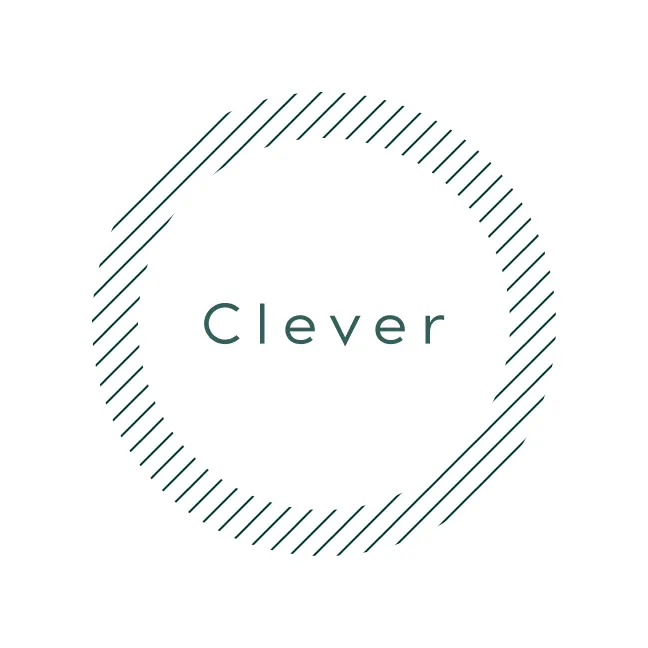 Illustration af Clevers logo